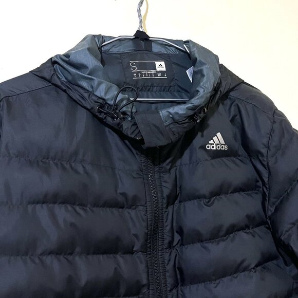 UNISEX ADIDAS PUFFER JACKET - Picture 3 of 7